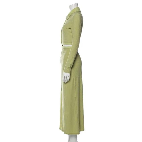 Jonathan Simkhai knit button dress - Picture 5 of 8